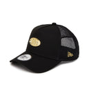 9FORTY A - Frame トラッカー Metal Plate ブラック × ゴールド - 14388622 - OSFM | NEW ERA ニューエラ公式オンラインストア