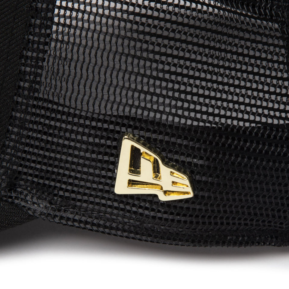 9FORTY A - Frame トラッカー Metal Plate ブラック × ゴールド - 14388622 - OSFM | NEW ERA ニューエラ公式オンラインストア