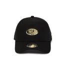 9FORTY A - Frame トラッカー Metal Plate ブラック × ゴールド - 14388622 - OSFM | NEW ERA ニューエラ公式オンラインストア