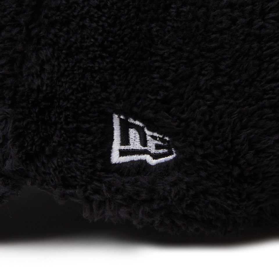 9FORTY A - Frame Mink Fleece ミンクフリース ブラック - 14307473 - OSFM | NEW ERA ニューエラ公式オンラインストア
