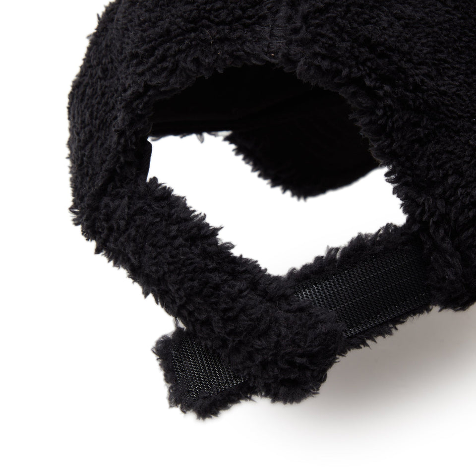 9FORTY A - Frame Mink Fleece ミンクフリース ブラック - 14307473 - OSFM | NEW ERA ニューエラ公式オンラインストア