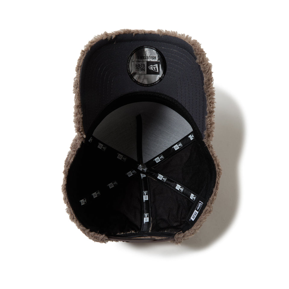 9FORTY A - Frame Mink Fleece モカ | アウトドア - 14668947 - OSFM | NEW ERA ニューエラ公式オンラインストア