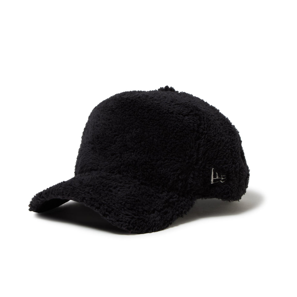9FORTY A - Frame Mink Fleece ブラック | アウトドア - 14668948 - OSFM | NEW ERA ニューエラ公式オンラインストア