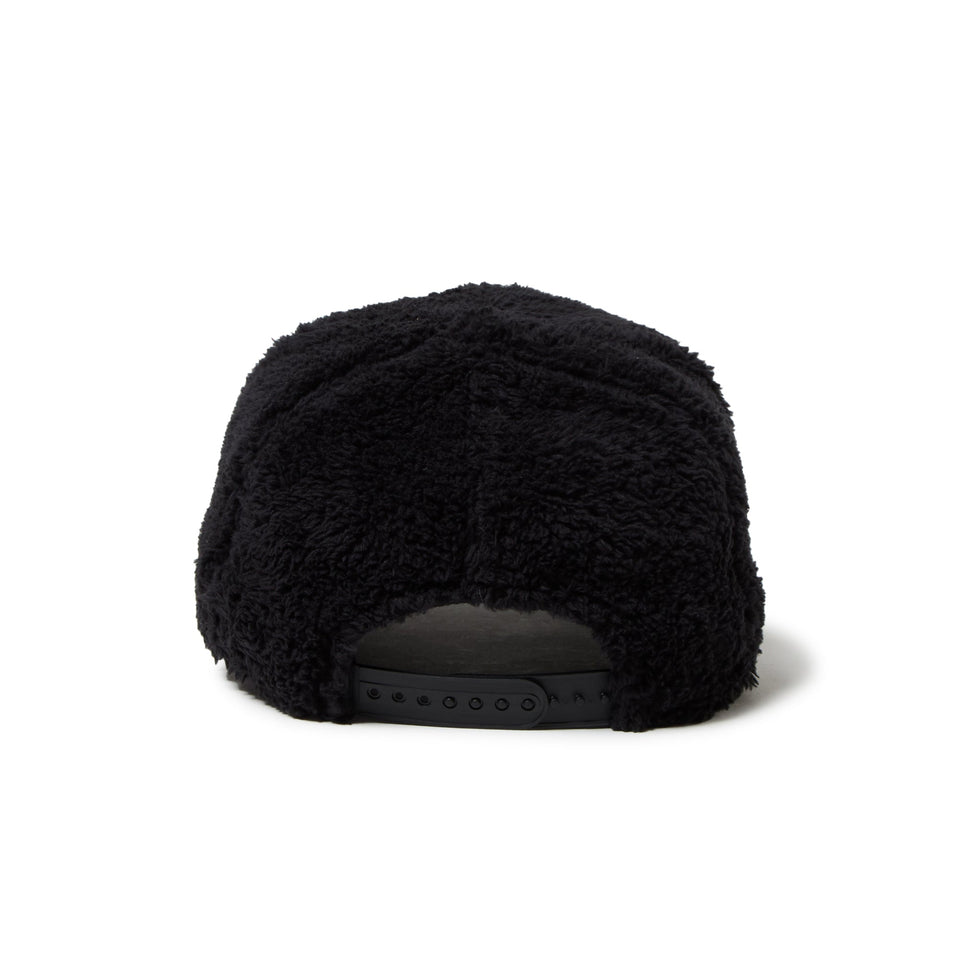 9FORTY A - Frame Mink Fleece ブラック | アウトドア - 14668948 - OSFM | NEW ERA ニューエラ公式オンラインストア