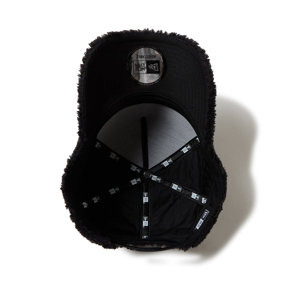 9FORTY A - Frame Mink Fleece ブラック | アウトドア - 14668948 - OSFM | NEW ERA ニューエラ公式オンラインストア