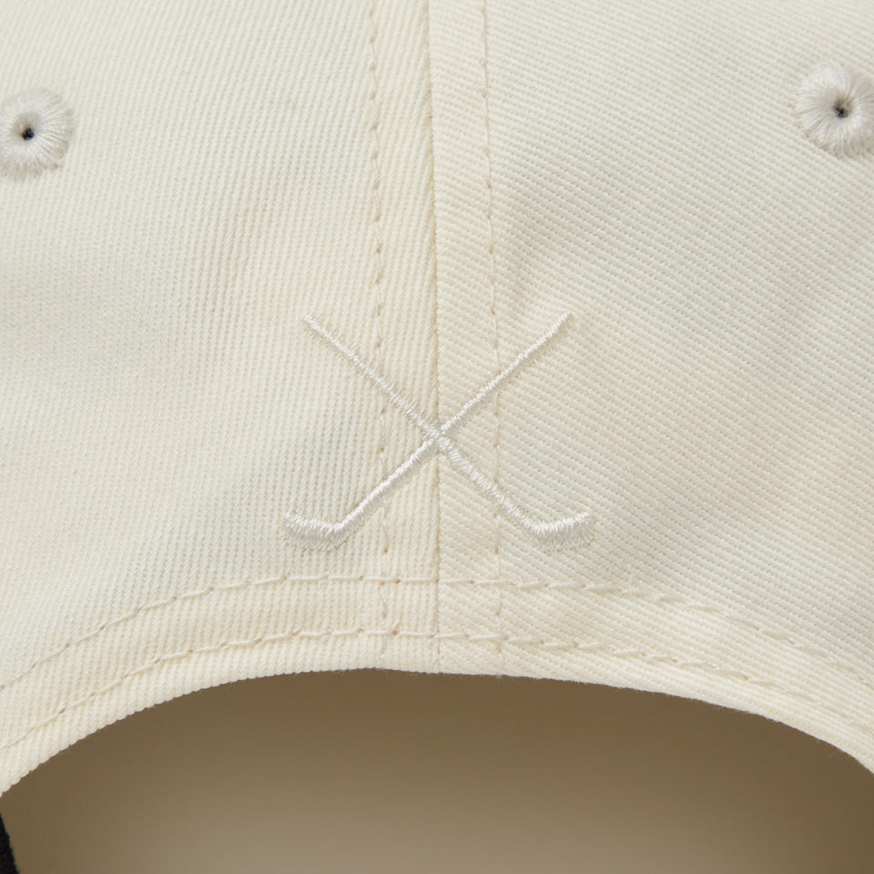 【ゴルフ】9FORTY A - Frame MLB 2 - Tone ニューヨーク・ヤンキース クロームホワイト パインニードルグリーンバイザー - 14391388 - OSFM | NEW ERA ニューエラ公式オンラインストア