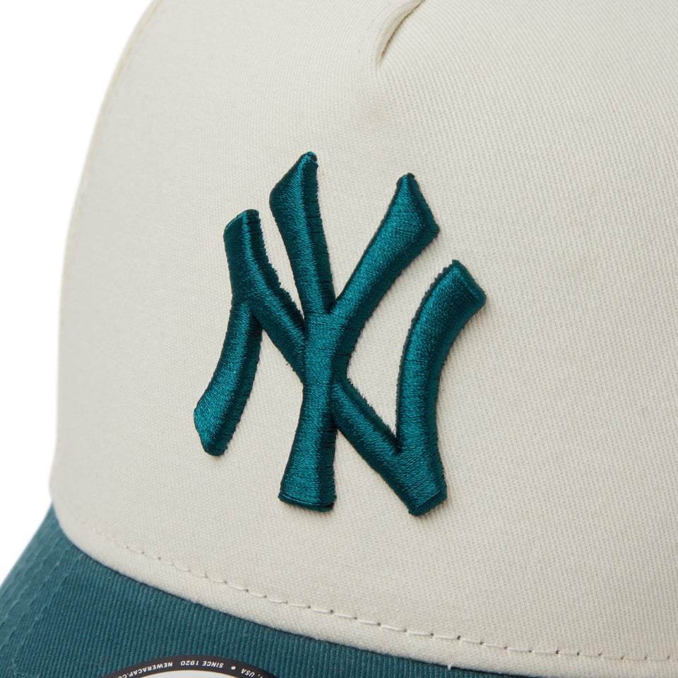 9FORTY A-Frame MLB 2-Tone ニューヨーク・ヤンキース クローム