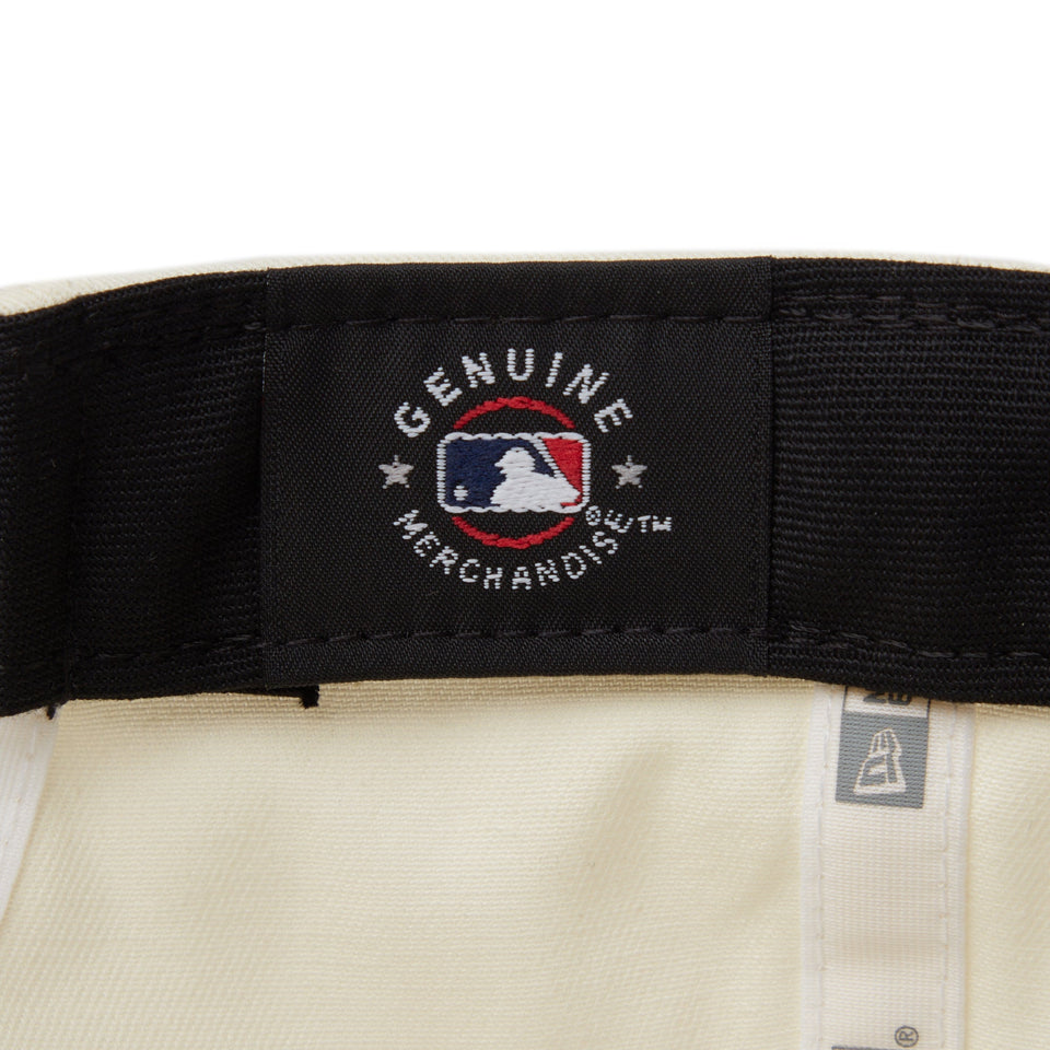 9FORTY A-Frame MLB 2-Tone ニューヨーク・ヤンキース クローム