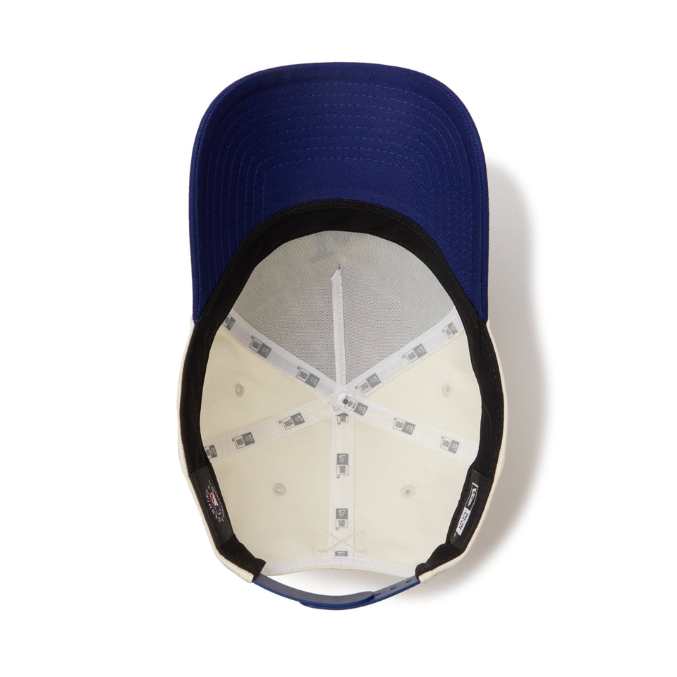 【ゴルフ】9FORTY A - Frame MLB 2 - Tone ロサンゼルス・ドジャース クローム ダークロイヤルバイザー - 14391389 - OSFM | NEW ERA ニューエラ公式オンラインストア