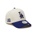 【ゴルフ】9FORTY A - Frame MLB 2 - Tone ロサンゼルス・ドジャース クローム ダークロイヤルバイザー - 14391389 - OSFM | NEW ERA ニューエラ公式オンラインストア