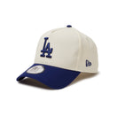 【ゴルフ】9FORTY A - Frame MLB 2 - Tone ロサンゼルス・ドジャース クローム ダークロイヤルバイザー - 14391389 - OSFM | NEW ERA ニューエラ公式オンラインストア
