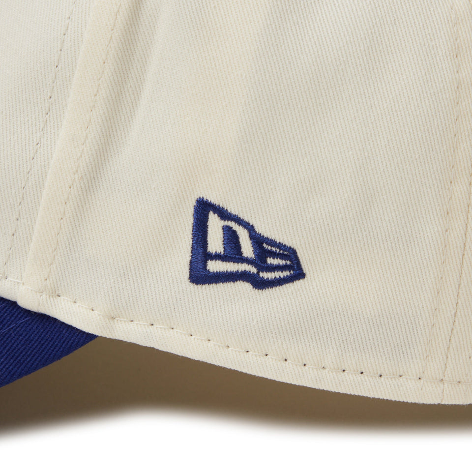 【ゴルフ】9FORTY A - Frame MLB 2 - Tone ロサンゼルス・ドジャース クローム ダークロイヤルバイザー - 14391389 - OSFM | NEW ERA ニューエラ公式オンラインストア