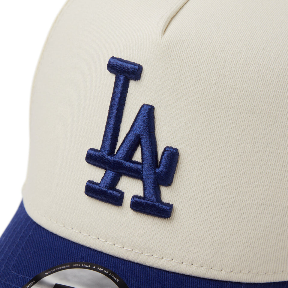 【ゴルフ】9FORTY A - Frame MLB 2 - Tone ロサンゼルス・ドジャース クローム ダークロイヤルバイザー - 14391389 - OSFM | NEW ERA ニューエラ公式オンラインストア