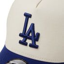 【ゴルフ】9FORTY A - Frame MLB 2 - Tone ロサンゼルス・ドジャース クローム ダークロイヤルバイザー - 14391389 - OSFM | NEW ERA ニューエラ公式オンラインストア
