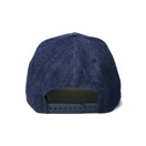9FORTY A - Frame MLB Denim 2 - Tone テキサス・レンジャーズ インディゴデニム ネイビースウェードバイザー - 14307509 - OSFM | NEW ERA ニューエラ公式オンラインストア