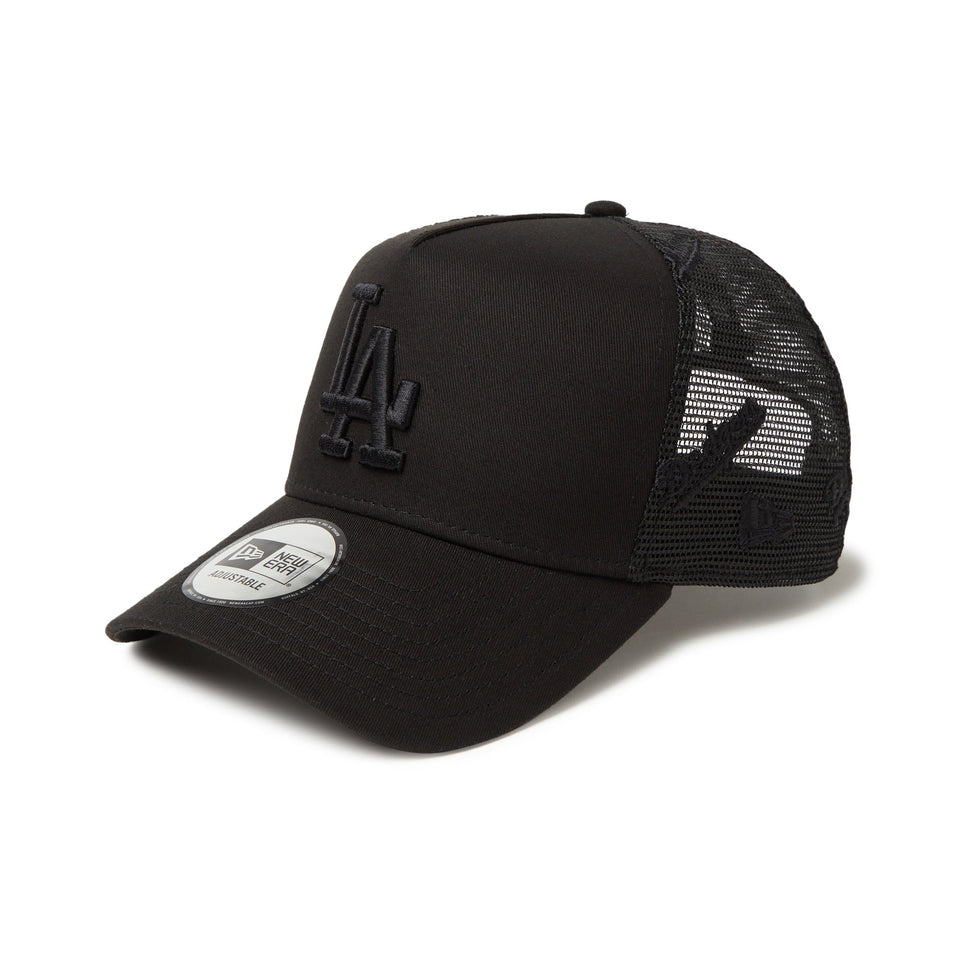 9FORTY A - Frame トラッカー MLB Mesh Embroidery ロサンゼルス・ドジャース ブラック - 14388629 - OSFM | NEW ERA ニューエラ公式オンラインストア