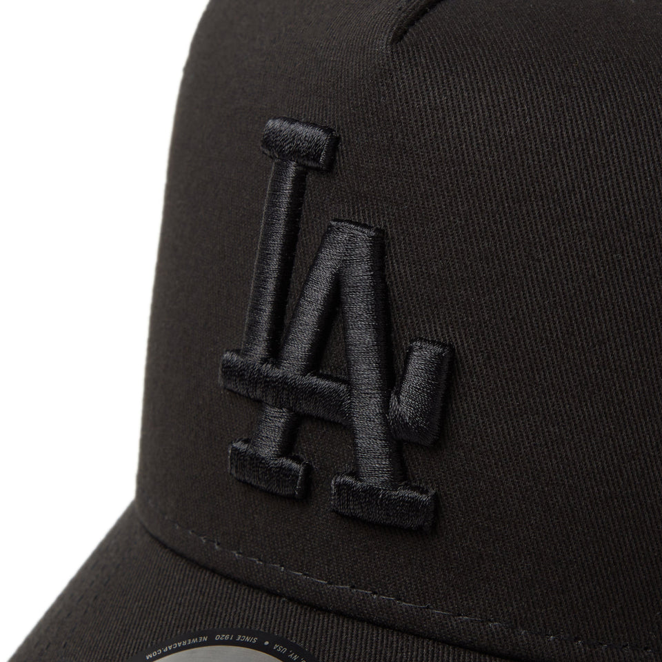 9FORTY A - Frame トラッカー MLB Mesh Embroidery ロサンゼルス・ドジャース ブラック - 14388629 - OSFM | NEW ERA ニューエラ公式オンラインストア
