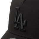 9FORTY A - Frame トラッカー MLB Mesh Embroidery ロサンゼルス・ドジャース ブラック - 14388629 - OSFM | NEW ERA ニューエラ公式オンラインストア