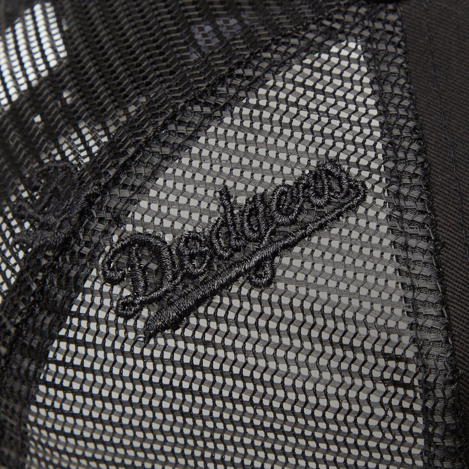 9FORTY A - Frame トラッカー MLB Mesh Embroidery ロサンゼルス・ドジャース ブラック - 14388629 - OSFM | NEW ERA ニューエラ公式オンラインストア