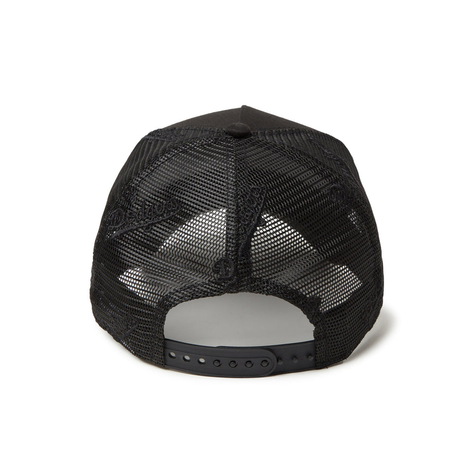 9FORTY A - Frame トラッカー MLB Mesh Embroidery ロサンゼルス・ドジャース ブラック - 14388629 - OSFM | NEW ERA ニューエラ公式オンラインストア