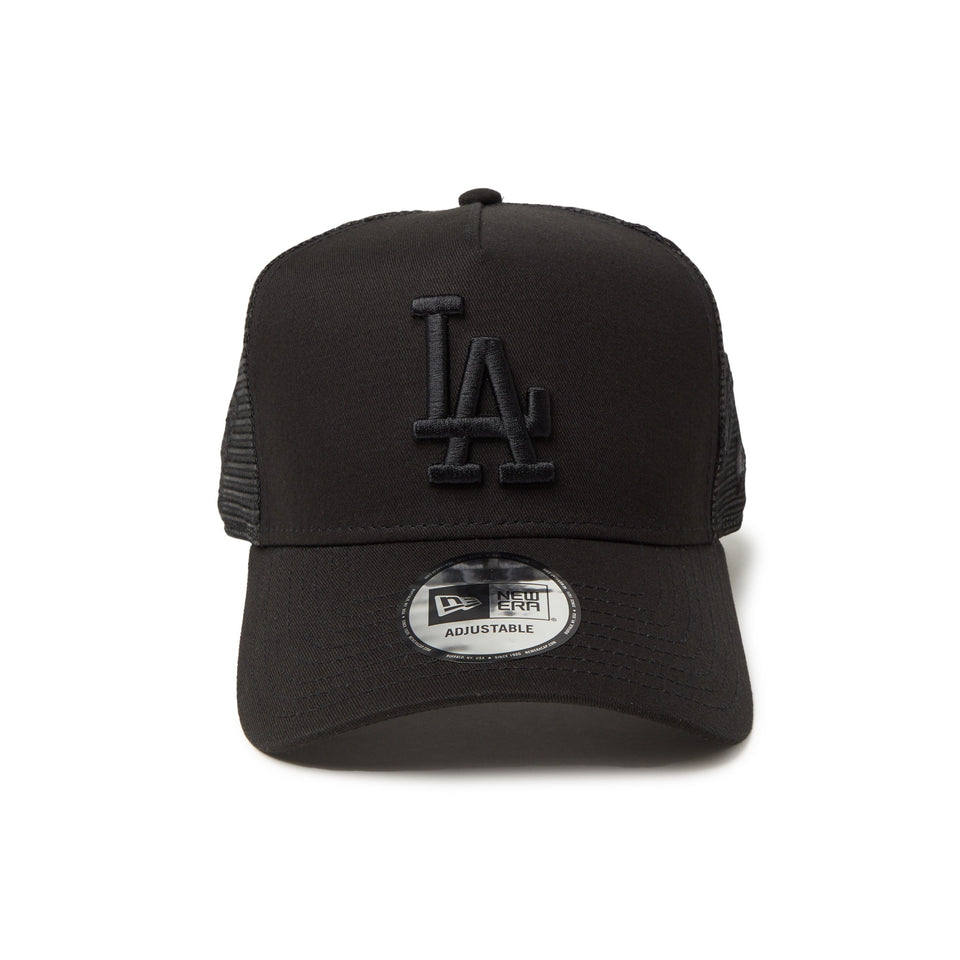 9FORTY A - Frame トラッカー MLB Mesh Embroidery ロサンゼルス・ドジャース ブラック - 14388629 - OSFM | NEW ERA ニューエラ公式オンラインストア