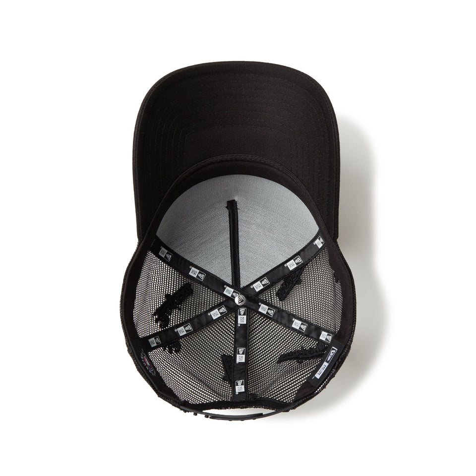 9FORTY A - Frame トラッカー MLB Mesh Embroidery ロサンゼルス・ドジャース ブラック - 14388629 - OSFM | NEW ERA ニューエラ公式オンラインストア