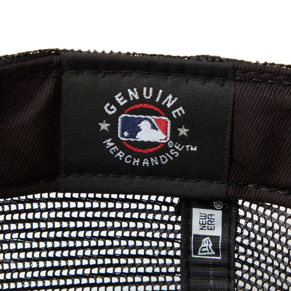 9FORTY A - Frame トラッカー MLB Mesh Embroidery ロサンゼルス・ドジャース ブラック - 14388629 - OSFM | NEW ERA ニューエラ公式オンラインストア