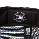 9FORTY A - Frame トラッカー MLB Mesh Embroidery ロサンゼルス・ドジャース ブラック - 14388629 - OSFM | NEW ERA ニューエラ公式オンラインストア