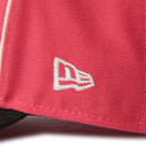 9FORTY A - Frame MLB Piping 2Tone ニューヨーク・ヤンキース コーラル/ブラック - 14667879 - OSFM | NEW ERA ニューエラ公式オンラインストア
