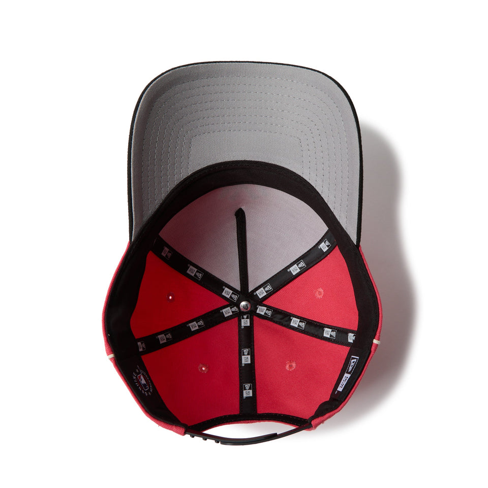 9FORTY A - Frame MLB Piping 2Tone ニューヨーク・ヤンキース コーラル/ブラック - 14667879 - OSFM | NEW ERA ニューエラ公式オンラインストア