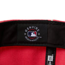 9FORTY A - Frame MLB Piping 2Tone ニューヨーク・ヤンキース コーラル/ブラック - 14667879 - OSFM | NEW ERA ニューエラ公式オンラインストア
