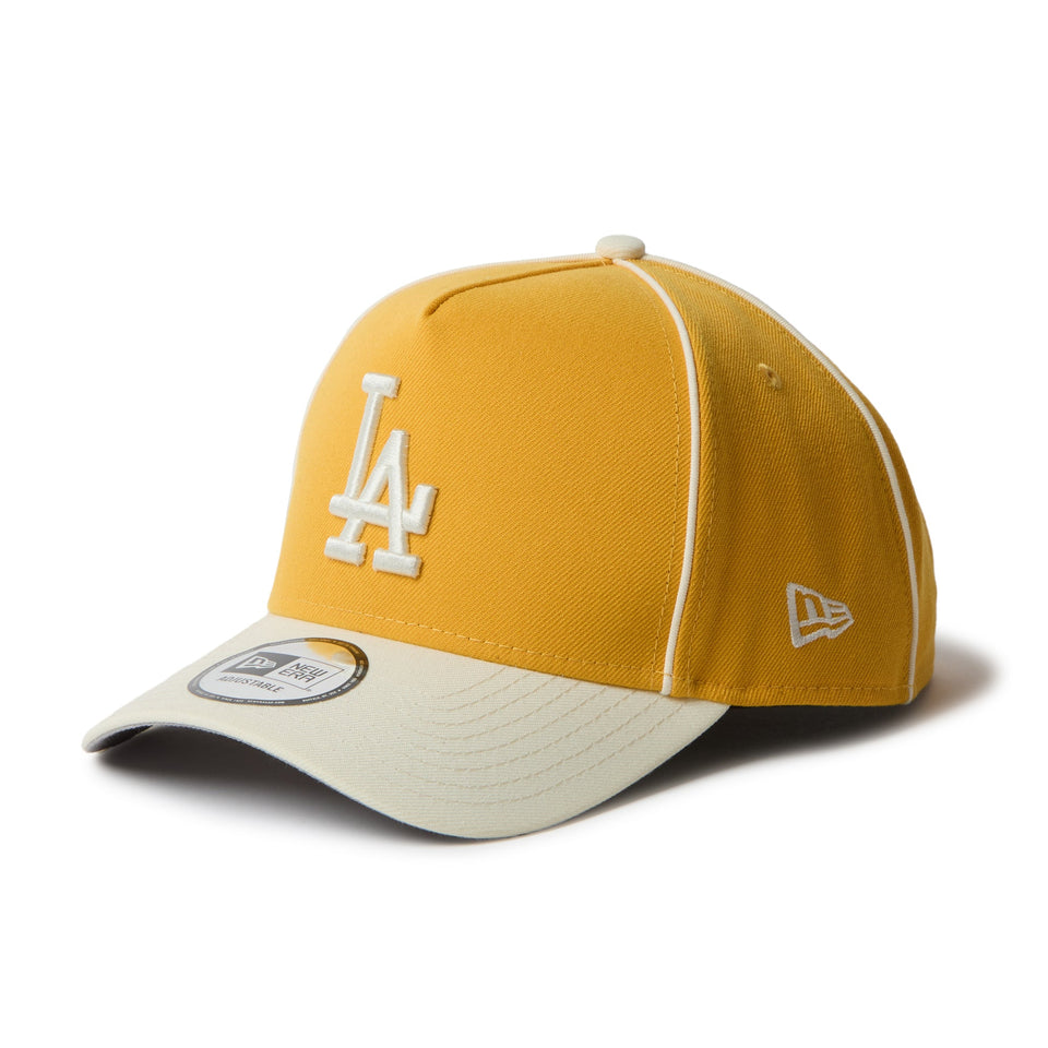 9FORTY A-Frame MLB Piping 2Tone ロサンゼルス・ドジャース A