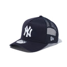 9FORTY A - Frame トラッカー MLB Side Patch ニューヨーク・ヤンキース ネイビー - 14109684 - OSFM | NEW ERA ニューエラ公式オンラインストア