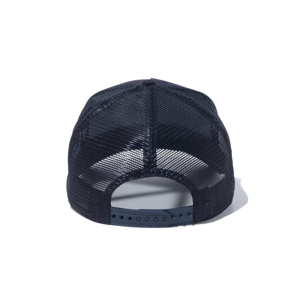 9FORTY A - Frame トラッカー MLB Side Patch ニューヨーク・ヤンキース ネイビー - 14109684 - OSFM | NEW ERA ニューエラ公式オンラインストア