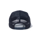 9FORTY A - Frame トラッカー MLB Side Patch ニューヨーク・ヤンキース ネイビー - 14109684 - OSFM | NEW ERA ニューエラ公式オンラインストア
