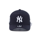 9FORTY A - Frame トラッカー MLB Side Patch ニューヨーク・ヤンキース ネイビー - 14109684 - OSFM | NEW ERA ニューエラ公式オンラインストア