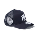 9FORTY A - Frame トラッカー MLB Side Patch ニューヨーク・ヤンキース ネイビー - 14109684 - OSFM | NEW ERA ニューエラ公式オンラインストア