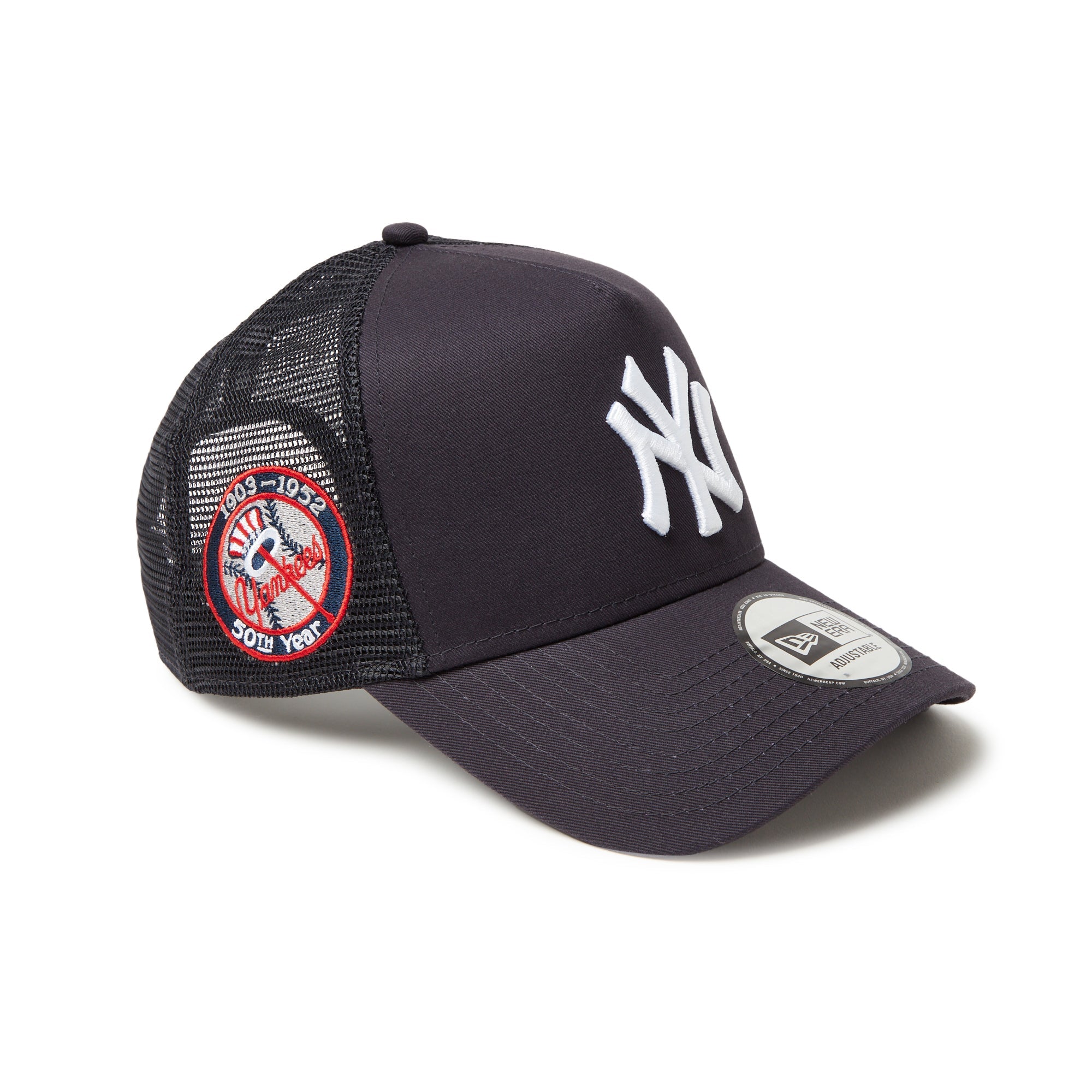 9FORTY A-Frame トラッカー MLB Side Patch ニューヨーク