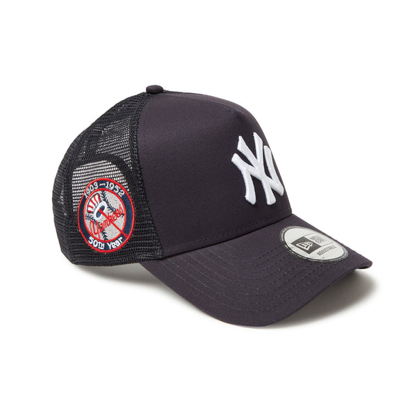 9FORTY A-Frame トラッカー MLB Side Patch ニューヨーク