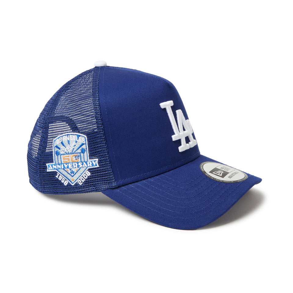 大学生協のスーツ提携店割引 9FORTY ロサンゼルス Patch Side MLB トラッカー A-Frame ウェア