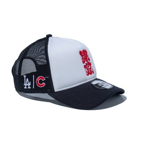 ☆即完売☆ 9FORTY MLB TOKYO SERIES 2025 LA-Ｃ Los Angeles Dodgers 2025 Tokyo Series Side Patch 9SEVENTY