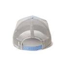9FORTY A - Frame トラッカー MLB Typewriter ピッツバーグ・パイレーツ スカイブルー/クロームホワイト - 14388613 - OSFM | NEW ERA ニューエラ公式オンラインストア