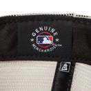 9FORTY A - Frame トラッカー MLB Typewriter ニューヨーク・ヤンキース ブラック/クロームホワイト - 14388614 - OSFM | NEW ERA ニューエラ公式オンラインストア