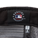 9FORTY A - Frame トラッカー MLB Typewriter デトロイト・タイガース ネイビー/クロームホワイト - 14388616 - OSFM | NEW ERA ニューエラ公式オンラインストア