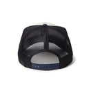 9FORTY A - Frame トラッカー MLB Typewriter デトロイト・タイガース ネイビー/クロームホワイト - 14388616 - OSFM | NEW ERA ニューエラ公式オンラインストア