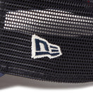 9FORTY A - Frame トラッカー MLB Typewriter デトロイト・タイガース ネイビー/クロームホワイト - 14388616 - OSFM | NEW ERA ニューエラ公式オンラインストア