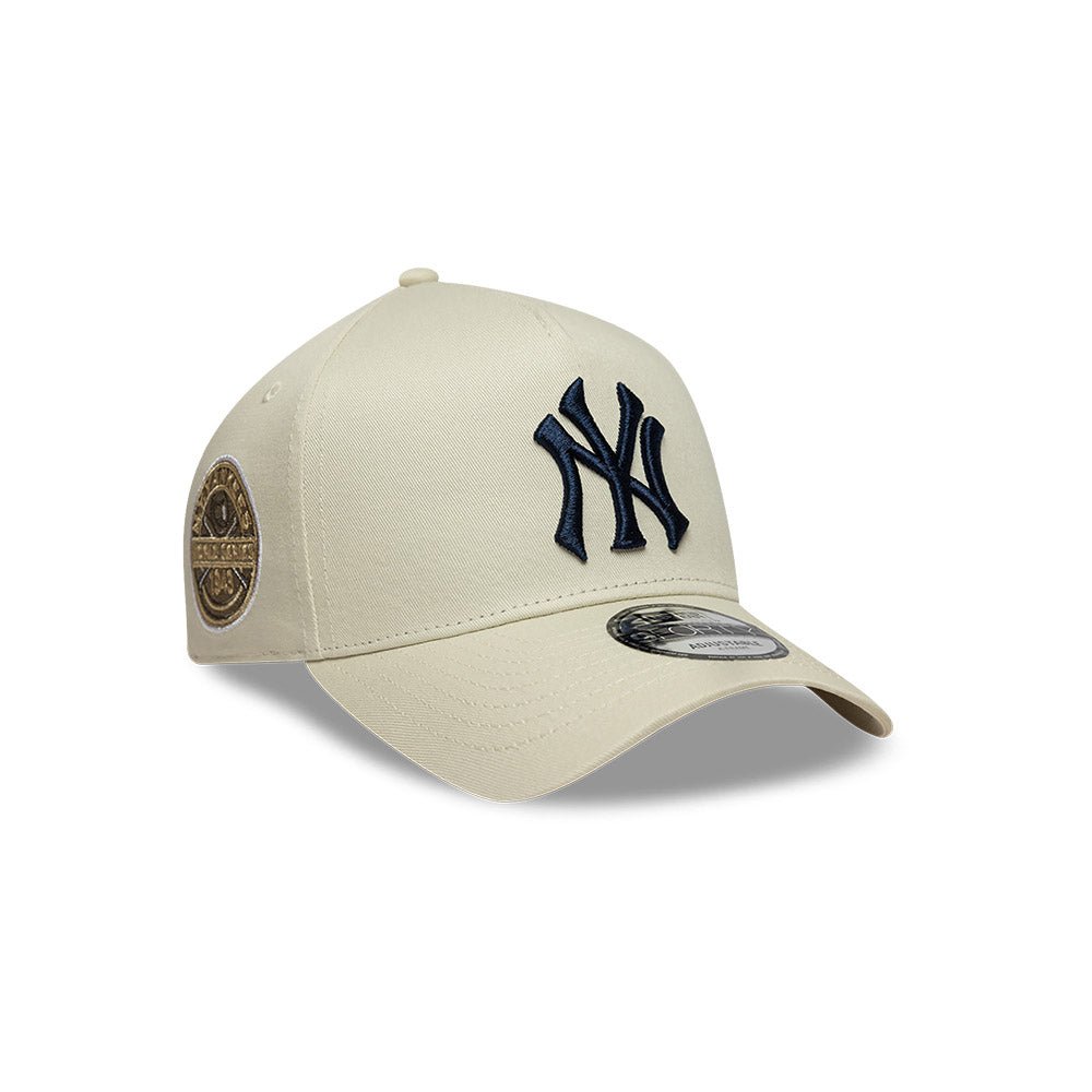 MLB フリース カールシブ バーシティジャケット BOS (Beige) MLB パーカー 「MLB/メジャーリーグベースボール」ショート