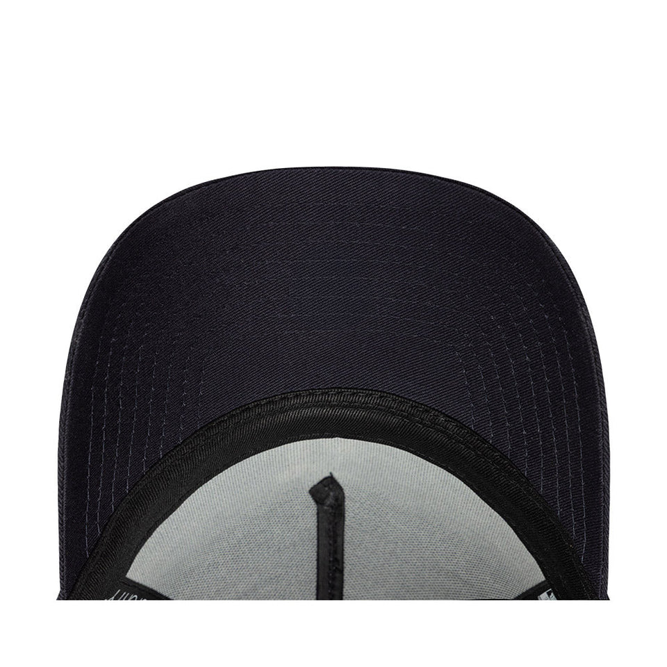 9FORTY A - Frame MLB Wordmark ロサンゼルス・ドジャース ネイビー - 14731671 - OSFM | NEW ERA ニューエラ公式オンラインストア
