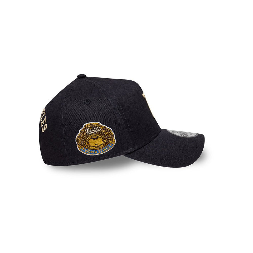 ドジャース　New Era 9FORTY LA キャップ ネイビー NEW ERA NEWERA NE ニューエラ キャップ LA ドジャース ネイビー