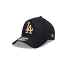 9FORTY A - Frame MLB Wordmark ロサンゼルス・ドジャース ネイビー - 14731671 - OSFM | NEW ERA ニューエラ公式オンラインストア